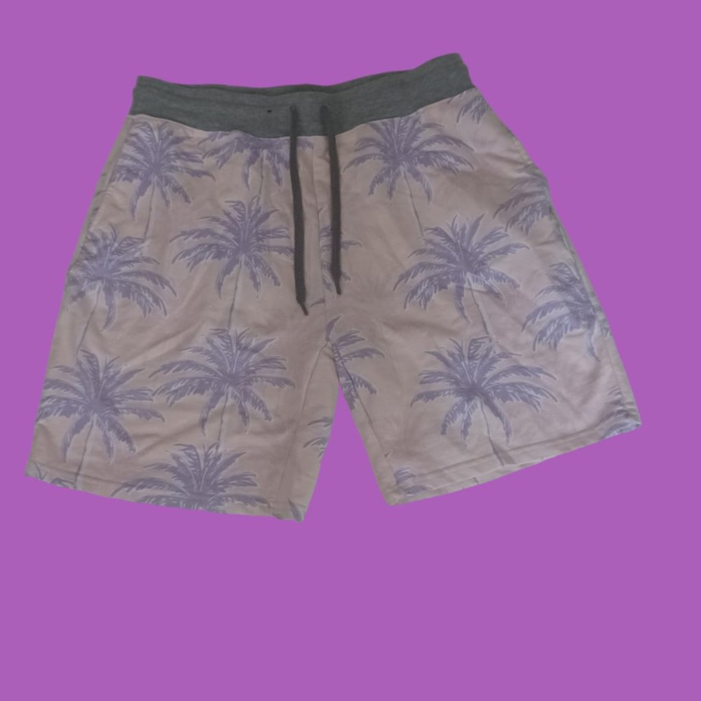 NOBO PALM TREE UNISEX SHORTS
